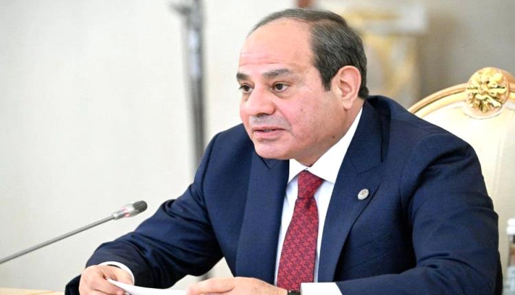السيسي يلتقي ترمب على هامش مشاركته في أعمال قمة مجموعة الدول السبع