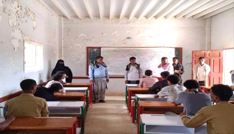 انتقالي سقطرى يتابع ميدانيًا انتظام اختبارات الثانوية العامة بمركز الفاروق