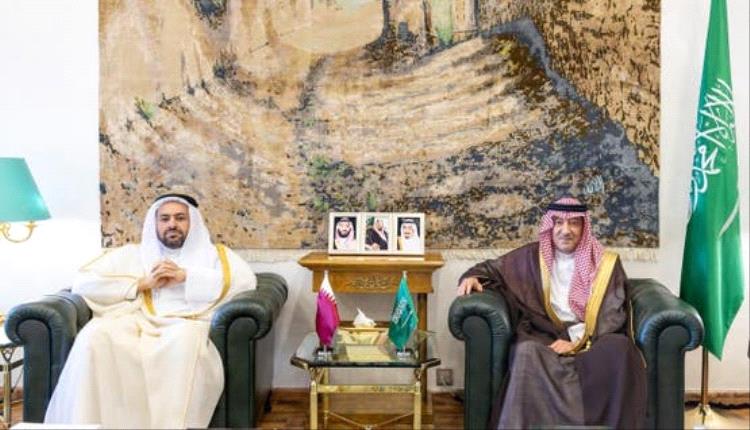 الرياض والدوحة تبحثان تطورات المنطقة وتؤكدان دعم اتفاق أميركا وإيران لخفض التوتر
