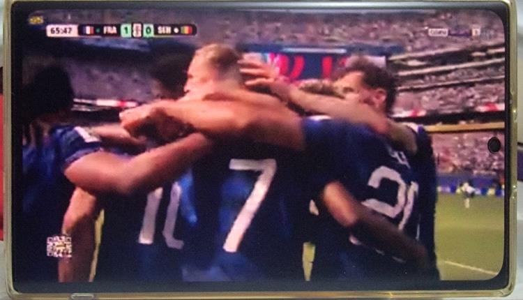 مبابي يمنح فرنسا التقدم أمام السنغال في مونديال 2026