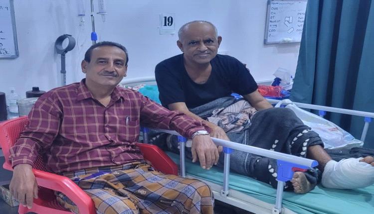 تحسن الحالة الصحية لعبدالله المهتجس وسط إشادات بالرعاية الطبية في مستشفى عبود