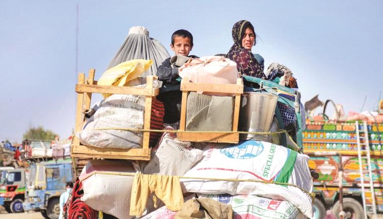 2.4 مليون لاجئ يحتاجون إلى إعادة توطين في 2027