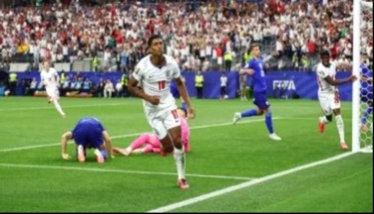إنجلترا تبدأ المونديال بانتصار مثير على كرواتيا في مباراة مليئة بالأهداف