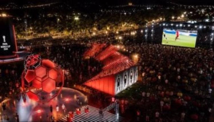 ليلة كروية وغنائية كبرى في العاصمة الجديدة ضمن فعاليات Fan Zone قبل مباراة مصر ونيوزيلندا