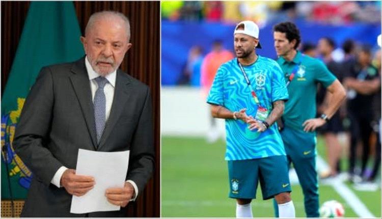 الرئيس البرازيلي يعلّق بسخرية على غياب نيمار: “كأنه يعمل من المنزل”