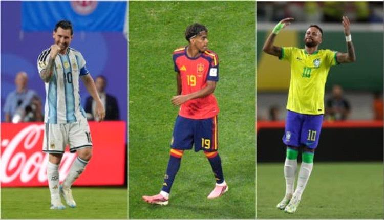 يامال: ميسي الأفضل في التاريخ.. ونيمار قدوتي في كرة القدم