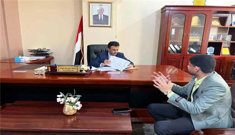 نقابة المهندسين بحضرموت تؤكد دعمها للمشاريع التنموية وتعزيز التعاون مع السلطة المحلية