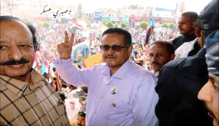 الحالمي: الضغوط لن توقف مسار نضال الجنوبيين وتمسكهم بقضيتهم