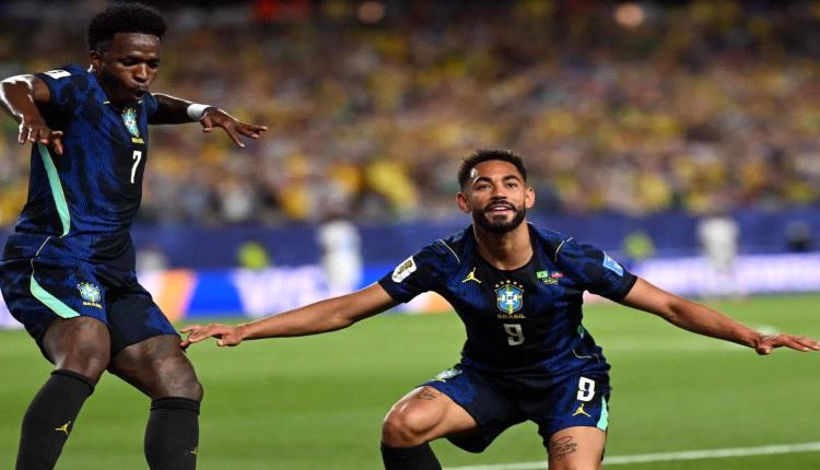 فينيسيوس وكونيا يقودان البرازيل لفوز مريح على هايتي في مونديال 2026
