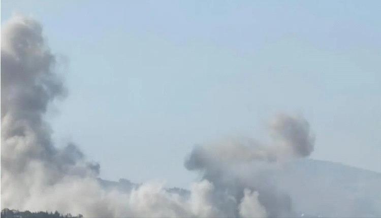 مقتل 16 شخصاً  بغارات إسرائيلية على جنوب لبنان
