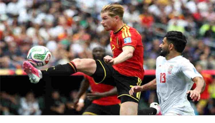 تعادل بلجيكا وإيران ينعش آمال مصر في تصدر مجموعتها بكأس العالم 2026
