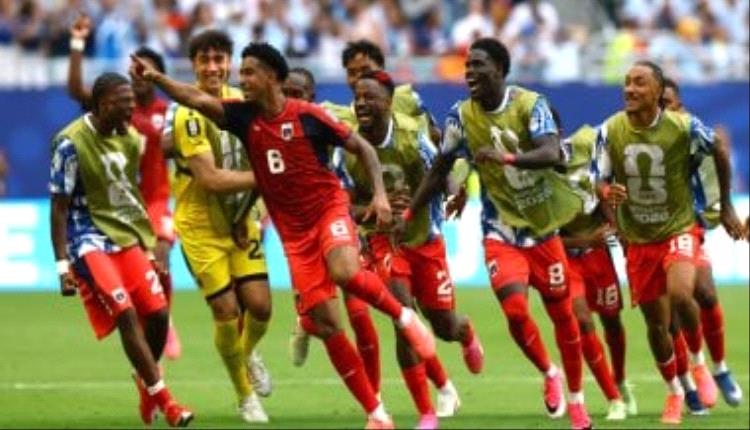 بينـا يدوّن التاريخ.. أول هدف للرأس الأخضر في كأس العالم يهز شباك أوروجواي