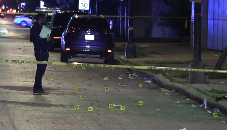 12 جريحاً جراء حادث إطلاق نار في شيكاغو