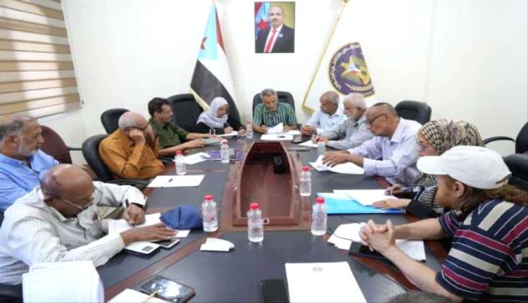 الهيئة الاقتصادية والخدمية تؤكد على استمرار جهودها لمعالجة الأزمات المعيشية والخدمية