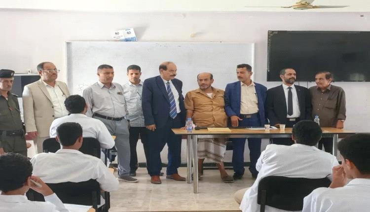 شبوة: انطلاق امتحانات معهد أمين ناشر الصحي وسط إشادة بالانضباط والتجهيزات
