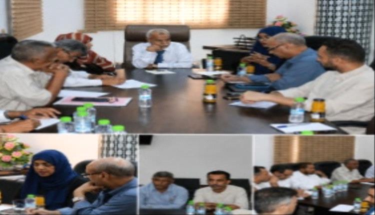 تعاون بين هيئة المساحة الجيولوجية والأمم المتحدة لتعزيز أنظمة المناخ والإنذار المبكر في اليمن
