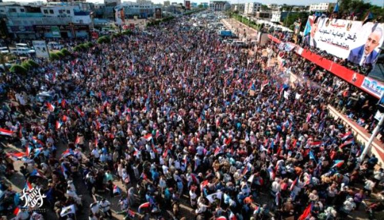مليونية في الجنوب تؤكد تمسك الشارع بخيار الاستقلال ورفض أي وصاية سياسية