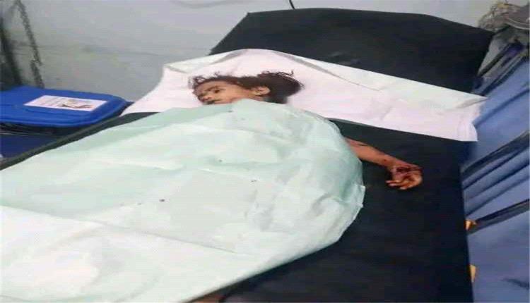 سقوط نحو ثمانية أطفال بين شهيد وجريح إثر انفجار مقدوف من مخلفات مليشيا الحوثي بالضالع 