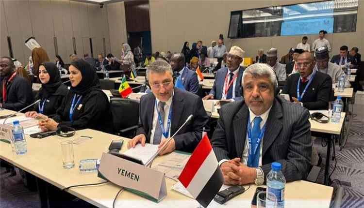 وفد برلماني يمني يشارك في اجتماعات اتحاد برلمانات الدول الإسلامية بالعاصمة الأذربيجانية