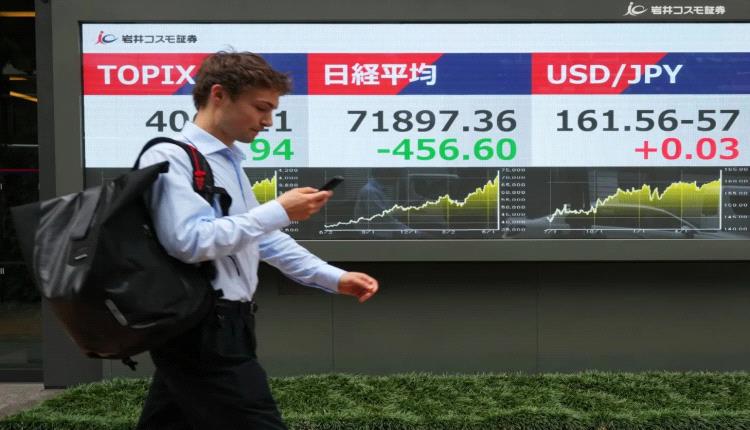 الأسهم الآسيوية تتراجع مع تصاعد رهانات تشديد السياسة النقدية الأميركية