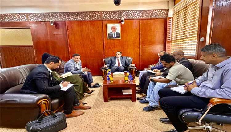 السقطري و"كتلة الأمن الغذائي والزراعة" يبحثان تعزيز الشراكة لدعم الأمن الغذائي في اليمن