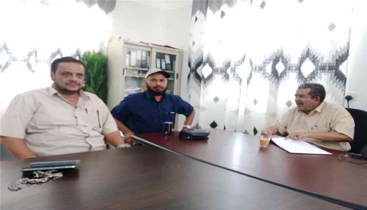   مدير عام لودر يؤكد على دعم القطاع الصحي 