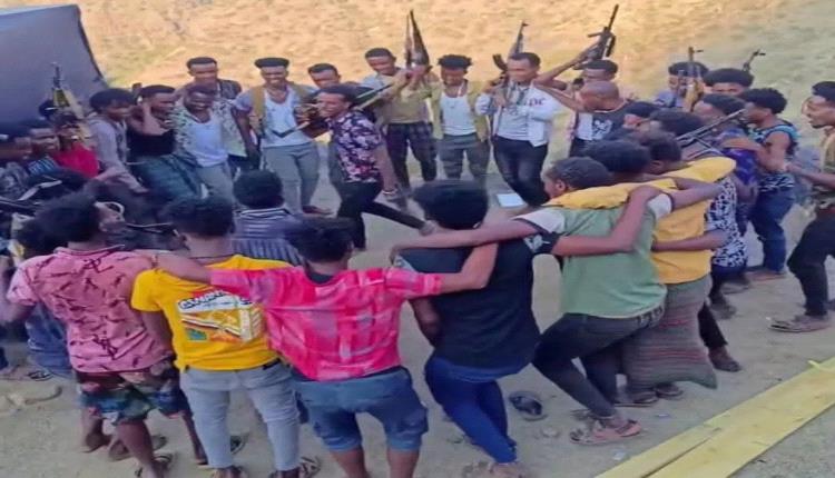 مؤسسة يمنية تحذر من تصاعد الجريمة المنظمة في منطقة الرقو الحدودية وتطالب بتحقيق دولي
