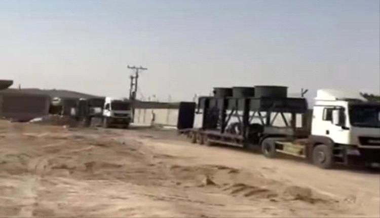 معدات جديدة تصل عدن وحضرموت لإنشاء محطات كهرباء بقدرة 300 ميجاوات بدعم سعودي
