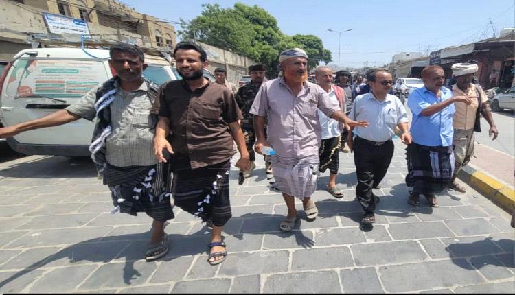جولة ميدانية لتعزيز النظام والنظافة في شوارع طور الباحة
