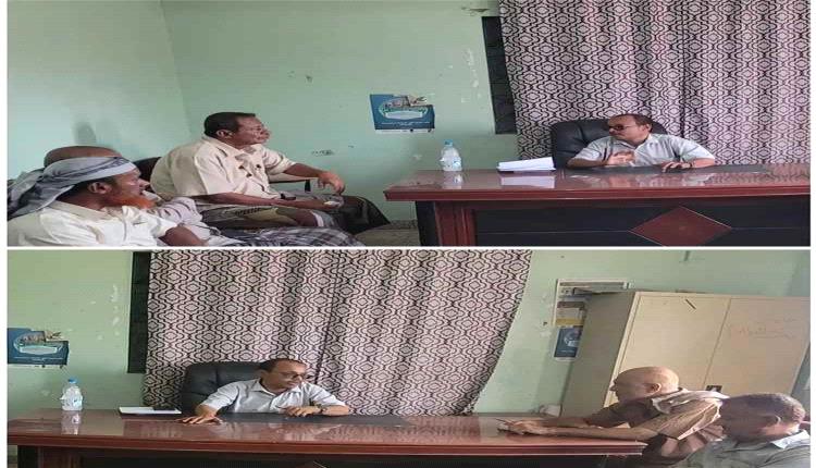 مدير عام طور الباحة الجديد يعقد أول اجتماع مع الهيئة الإدارية للمجلس المحلي بلحج