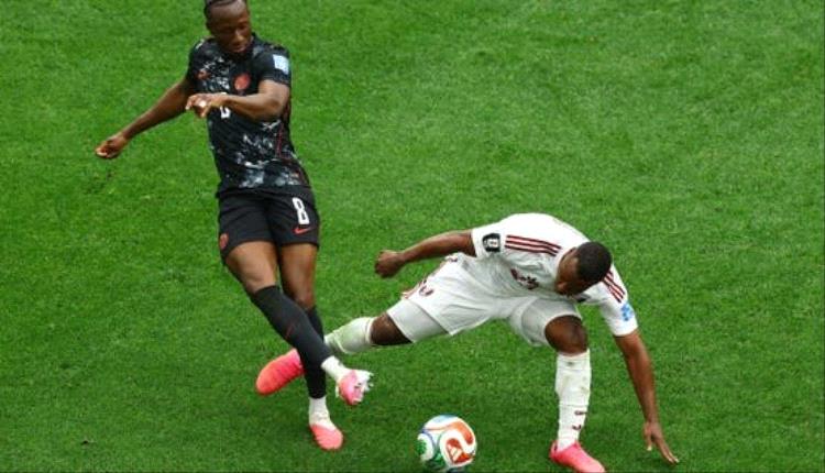 إيقاف 5 مباريات لماديبو بعد تدخل عنيف تسبب بإصابة خطيرة في مونديال 2026