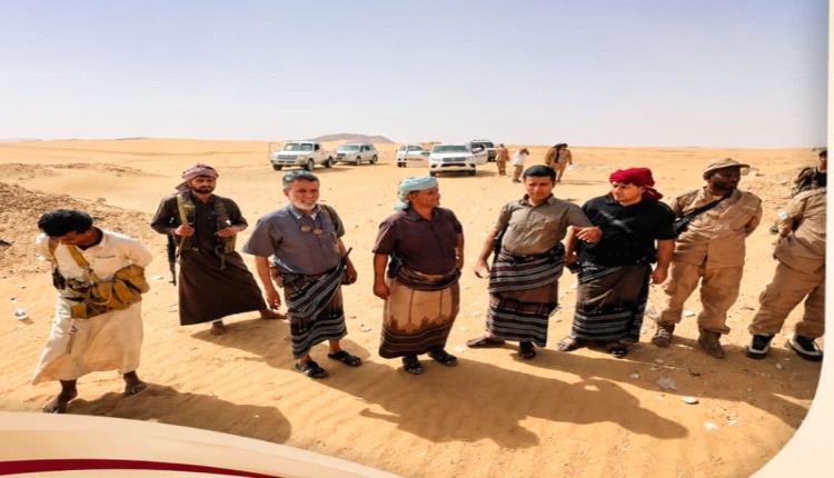 تقدم ميداني في مأرب–شبوة: بدء أعمال مسح الألغام تمهيدًا لإعادة فتح خط إمدادات الطاقة