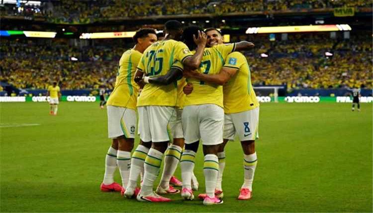 البرازيل تعبر اسكتلندا بثلاثية نظيفة وتتأهل إلى دور الـ32 متصدرة مجموعتها