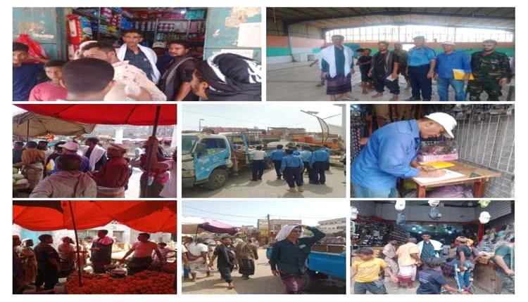 مدير عام الحوطة يؤكد استمرار حملات إزالة العشوائيات وتنظيم الشوارع
