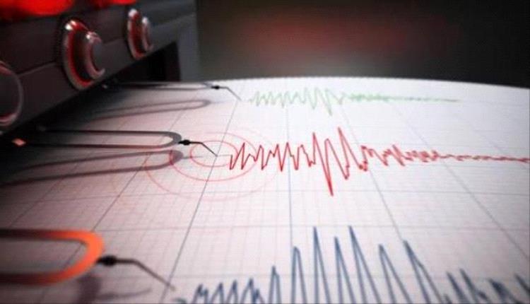 هزة أرضية بقوة 5.2 تضرب مياه خليج عدن دون تسجيل أضرار