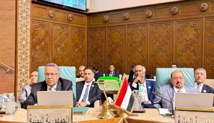 البركاني وبن دغر يشاركان في مؤتمر البرلمان العربي بالقاهرة لبحث القضايا العربية الراهنة