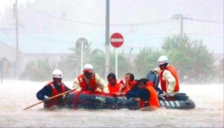 اليابان تستنفر لمواجهة العاصفة "ميكالا".. إجلاء أكثر من مليوني شخص وتحذيرات من فيضانات وانهيارات