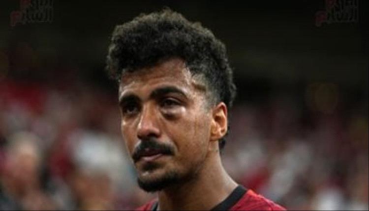 عبد المجيد يعلن الجاهزية لمواجهة أستراليا بعد إنهاء برنامجه العلاجي
