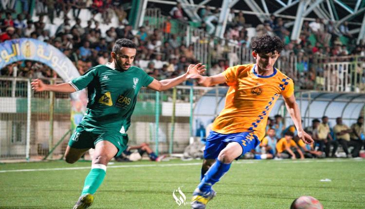 وحدة عدن والشعلة يحسمان التأهل لنصف نهائي دوري الوفاء بعد تعادل مثير