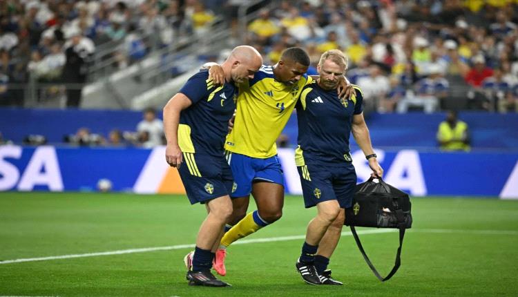 الإصابة تنهي مشوار السويدي هين في كأس العالم