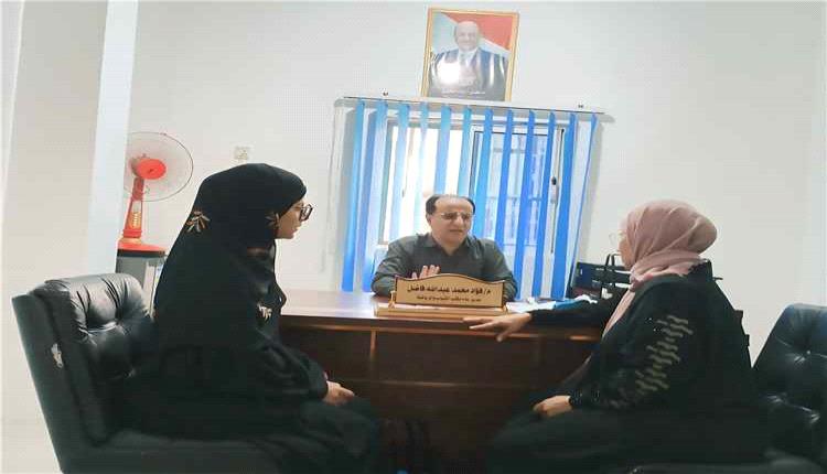 تعز: بحث خطط أنشطة المرشدات واستعدادات المركز الصيفي للفتيات