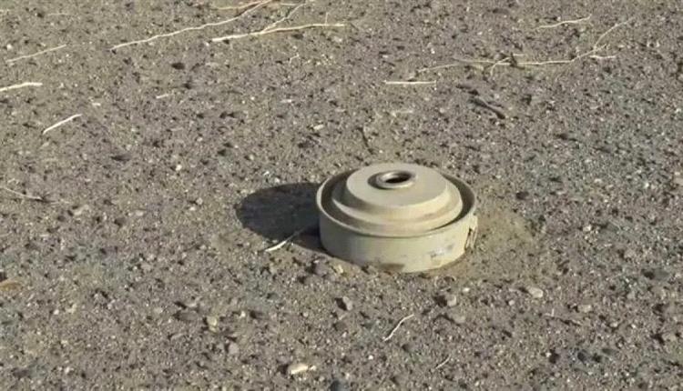 إصابة مدني بانفجار لغم حوثي شرقي صنعاء