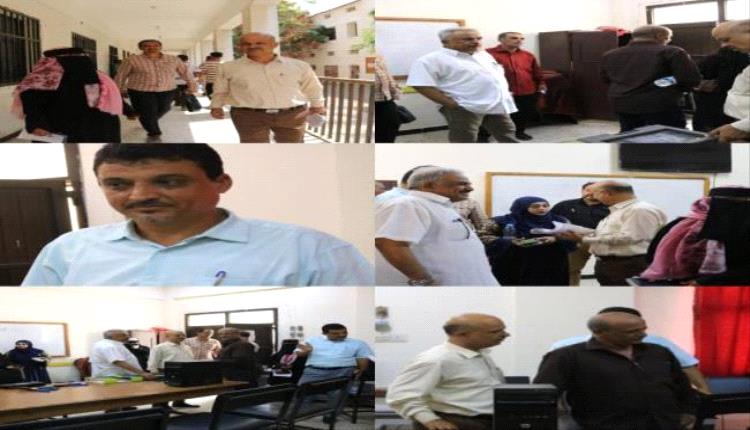 لجنة وزارية تقيم جاهزية المعهد التقني بالمعلا لاعتماد مساق الأمن السيبراني