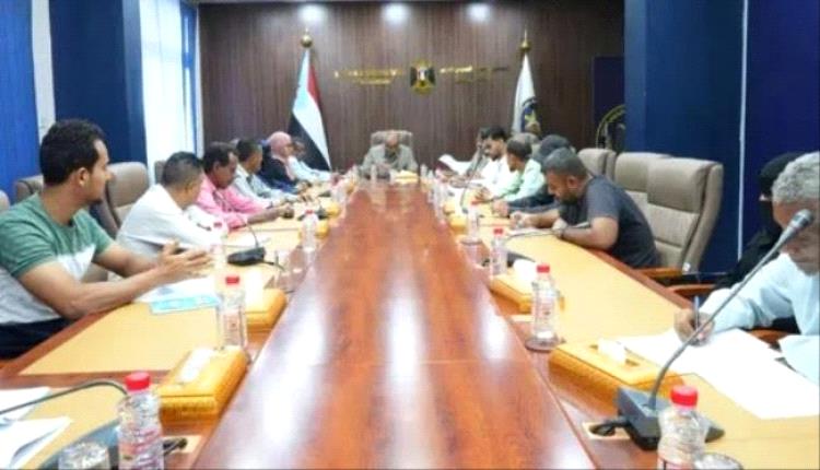 هيئة الشؤون الاجتماعية بالانتقالي تستعرض تطورات الجبهات وخطط العمل المقبلة