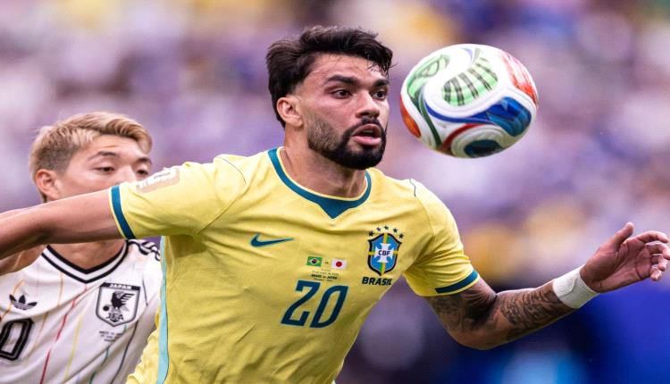 إصابة عضلية للاعب باكيتا تثير الشكوك حول مشاركته مع البرازيل في دور الـ16
