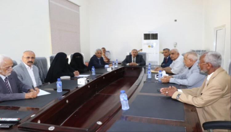 رئيس مجلس القضاء الأعلى يوجه بتسريع البت في القضايا داخل المحكمة العليا وضبط الأداء القضائي
