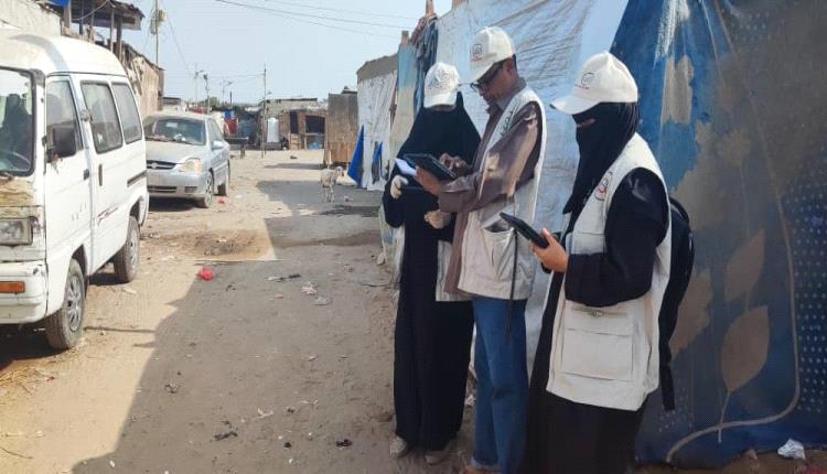 استمرار أعمال الجولة الثانية من مسح ميزانية الأسرة في لحج