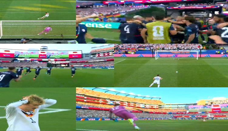 باراغواي تُطيح بألمانيا بركلات الترجيح وتبلغ ثمن نهائي مونديال 2026
