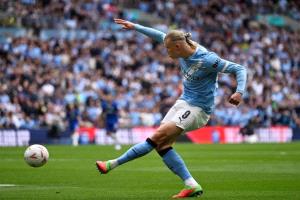 مانشستر سيتي يدرس مقاضاة مرشح لرئاسة ريال مدريد بسبب تعهد بضم هالاند
