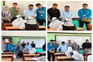 انطلاق اختبارات الثانوية العامة في مراكز الشيخ عثمان بعدن وسط إجراءات تنظيمية مشددة